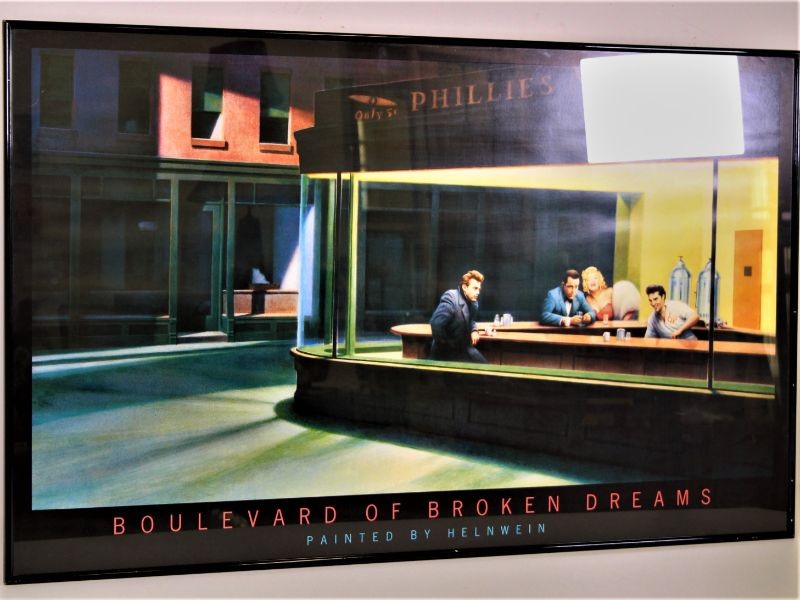 Affiche Boulevard of broken dreams - Gottfried Helnwein